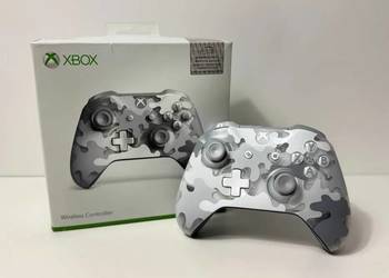 ORYGINALNY PAD XBOX ONE / XBOX SERIES S/X - ARCTIC CAMO - KOMPLET