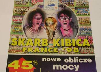 MAGAZYN SPORTOWY SKARB KIBICA - MŚ - 1998