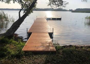Aluminiowy pomost pływający – lekki, trwały, bezobsługowy