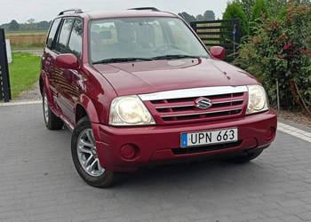 Suzuki XL7 Suzuki Grand Vitara XL 7 2.7 V6 4WD Manual, 184