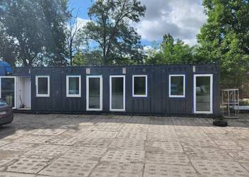 Budynek modułowy- 2 kawalerki lub jeden większy ponad 55 m2-do wykończenia