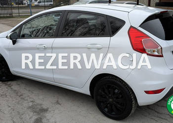 Ford Fiesta 1.5TDCi*75PS*OPŁACONY Bezwypadkowy Klimatyzacja*Serwis*VIP GWA…