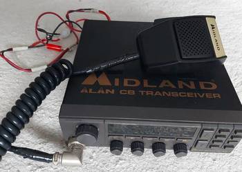 CB Radio Alan 28 + domowy zasilacz