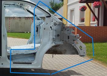 Ford Transit Custom II 2024 podłużnica ćwiartka prawa przód przednia
