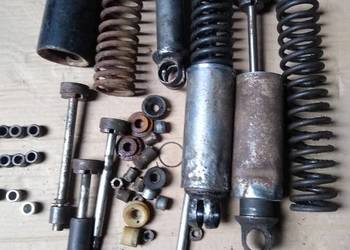 Junak m10 m07 amortyzatory pozostałości .