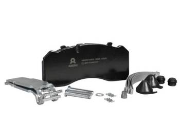 Klocki hamulcowe ABERG / WIELTON / SAF 3057007800 19,5
