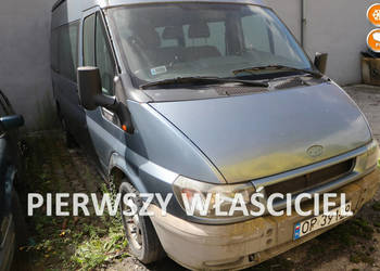 Ford Transit krajowy, 1-właściciel, 9-osobowy, klima V (2000-2006)