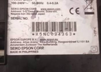 epson l1110 taśma przyciski pokrywa obudowa awm 20624