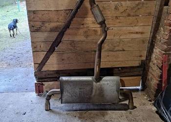 Tłumik końcowy Volvo V60 II B5 82617365 82610853