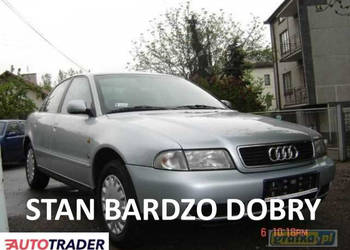 Audi A4 BEZWYPADKOWY85tys.km.idealnySERWISOWANYkrajowy B5 (1995-2001)