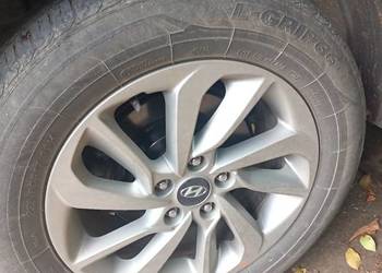 Koła alu Hyundai Tucson 17