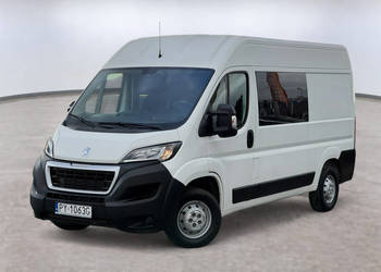 Peugeot Boxer *L2H2*BRYGADÓWKA*Zarejestrowany*Bezwypadkowy*6-Osobowy*