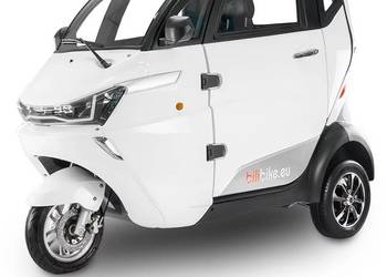 Skuter z dachem bez prawa jazdy MICRO CAR BILI BIKE ECO3 J1 RATY|FV