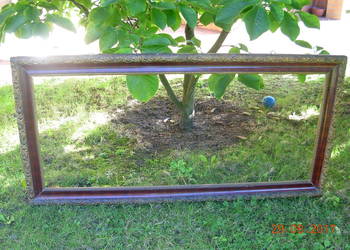 Rama drewniana lata 40-50 ubiegłego stulecia używana