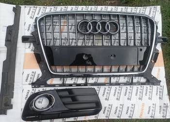Audi Q5 FL atrapa zderzaka+dodatek Audi Q5 FL atrapa zderzaka+dodatek
