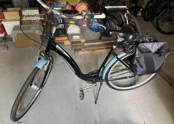 Rower miejski Kross Vivo aluminium koła 28” Shimano nexus7 damski