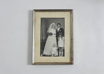 Stylowa Ramka Vintage – Metalowa, z Duszą (13x18)