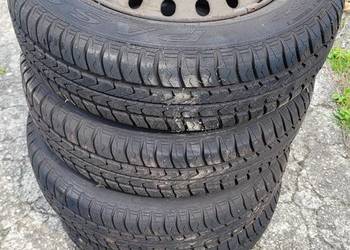 Koła felgi stalowe 13" z oponami Dębica. Fiat Punto, Seicento, przyczepka Koła felgi stalowe 13" z oponami Dębica. Fiat Punto, Seicento, przyczepka