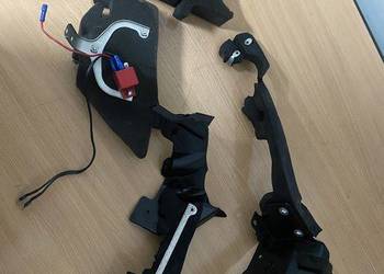 Kawasaki GTR 1400 osłona wypełnienie mocowanie owiewka