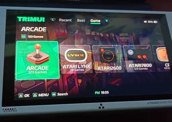 Retro konsola do gier 128gb sd karta gier