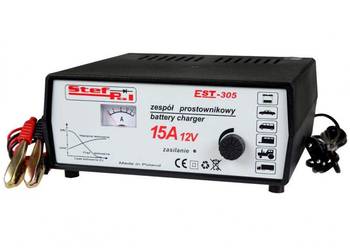 Prostownik Stef-Pol EST-305 12V/15A