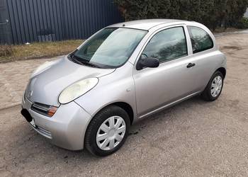 Nissan Micra 1,5 Diesel 2003r.