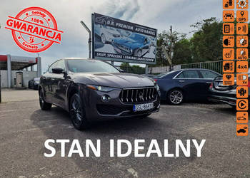 Maserati Levante 3.0 Bi-Turbo 430 KM, Po Lifcie, Panorama, LED, PL Menu, 4…