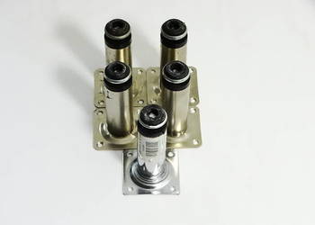Nogi meblowe ze stali nierdzewnej 30 mmx 10 mm x 5 szt.