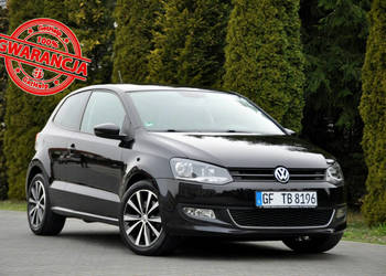 Volkswagen Polo 1.6TDI(105KM)*Duża Navi*Skóry*Klimatronik*Parktronik*Alu16…