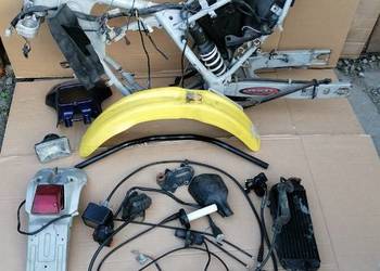 APRILIA ETX125 ETX 125 PH RX 2T rama zacisk wahacz chłodnica klamka lampa