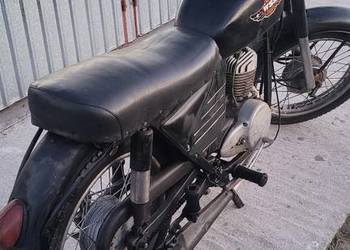 Wsk 125 z dokumentami
