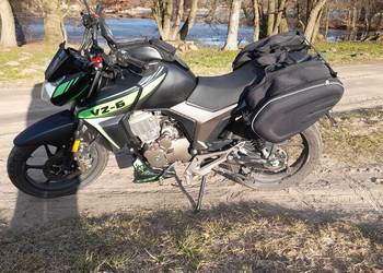 Zipp VZ 6 125 na kat.B