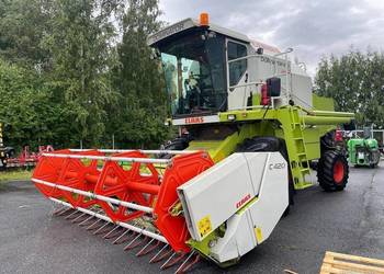 CLAAS DOMINATOR 150 HYDROSTAT ZWOLNICA BĘBEN BLOK GŁOWICA WAŁ WARIATOR