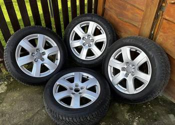 Felgi aluminiowe OEM Audi 17" 5x112