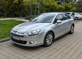 Citroën C5 2,0HDI 163KM 2013 r. Lift Skóry