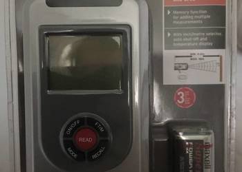 Dalmierz ultradźwiękowy POWERFIX