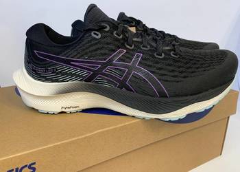 ASICS damskie buty do biegania Gel Kayano Lite 3, Black/Cyber Grape, EU42,5
