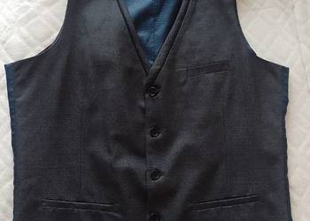 (M) RIVER ISLAND/kamizelka garniturowa z Londynu