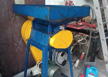 Srutownik gniotownik walcowy Jawor bak