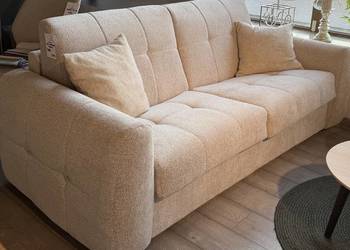 Sofa z funkcją spania codziennego - szerokość z bokami 210 cm
