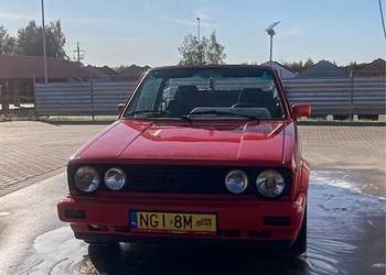 Golf mk1 cabrio sport line