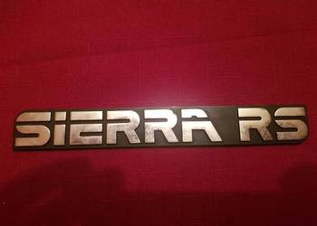 Ford Sierra RS Cosworth oryginalne oznaczenie logo