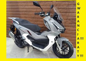 Skuter BARTON X-TRAIL 125 NOWY 2025r ABS Kamera Gwarancja Warszawa Ząbki