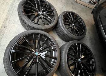 Kola OEM 22" BMW X5 X6 X5M X7 G05 G06 G07 742M