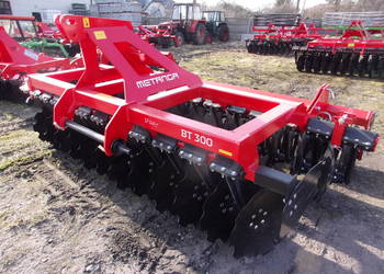 Brona talerzowa kompaktowa BT300 Metanga 3,0m wał DASZKOWY Rad-Masz Opoczno