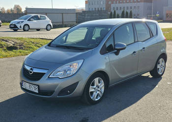 Opel Meriva 1.7 Diesel | Serwisowany | Gwarancja | Bogate wyposażenie | Za…
