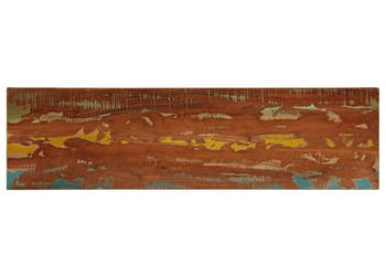 Blat stołu 110x20x38 cm prostokątny lite drewno z odzysku WM-371091