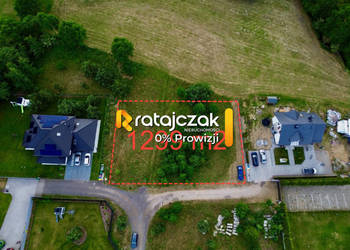 Sprzedaż działki Chwaszczyno Adama Mickiewicza 1299m2