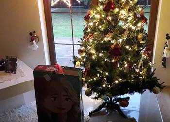 Choinka sztuczna duża ze stojakiem