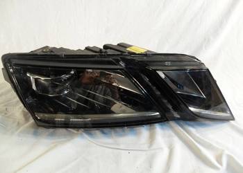 Reflektor Skoda Octavia 3 III lift full led 2014- prawy przód prawa